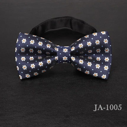 Men's Bow Tie With Stylish Pattern - Wnkrs