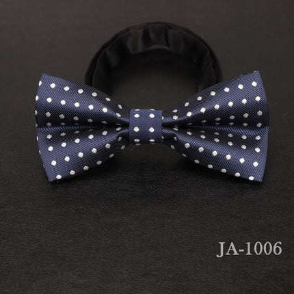 Men's Bow Tie With Stylish Pattern - Wnkrs