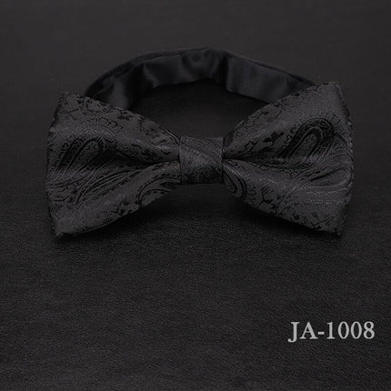 Men's Bow Tie With Stylish Pattern - Wnkrs