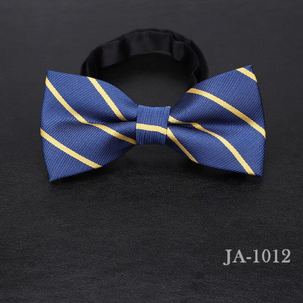 Men's Bow Tie With Stylish Pattern - Wnkrs