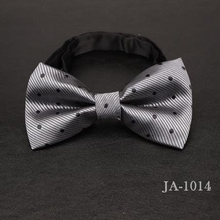 Men's Bow Tie With Stylish Pattern - Wnkrs