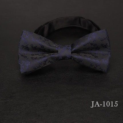 Men's Bow Tie With Stylish Pattern - Wnkrs