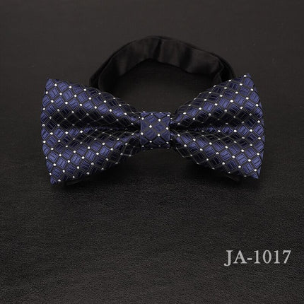 Men's Bow Tie With Stylish Pattern - Wnkrs