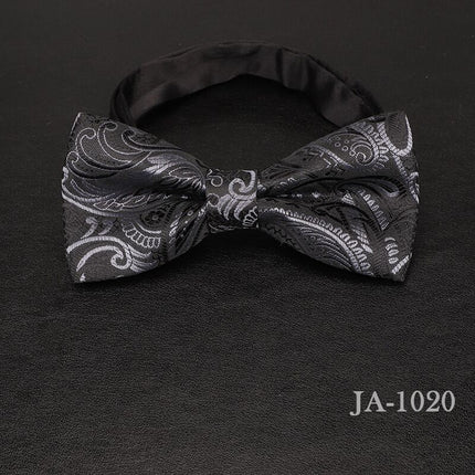 Men's Bow Tie With Stylish Pattern - Wnkrs