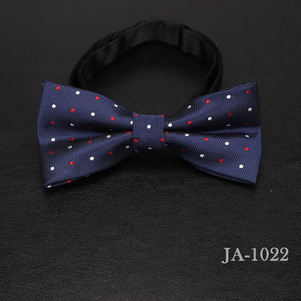 Men's Bow Tie With Stylish Pattern - Wnkrs