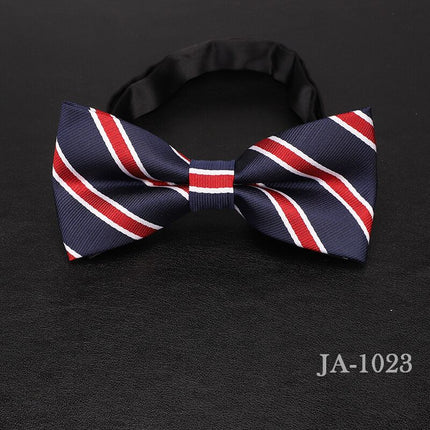 Men's Bow Tie With Stylish Pattern - Wnkrs