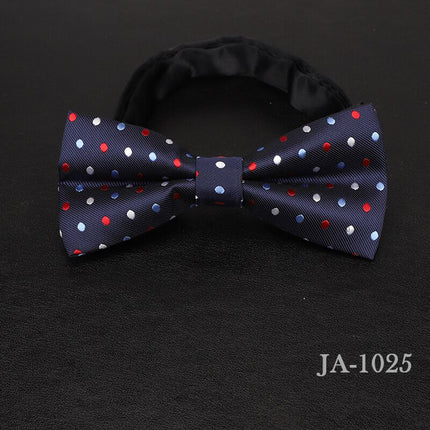 Men's Bow Tie With Stylish Pattern - Wnkrs