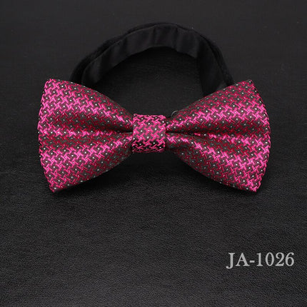 Men's Bow Tie With Stylish Pattern - Wnkrs