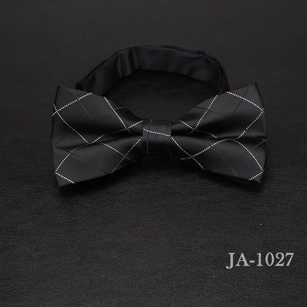 Men's Bow Tie With Stylish Pattern - Wnkrs