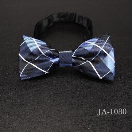 Men's Bow Tie With Stylish Pattern - Wnkrs