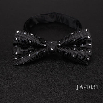 Men's Bow Tie With Stylish Pattern - Wnkrs