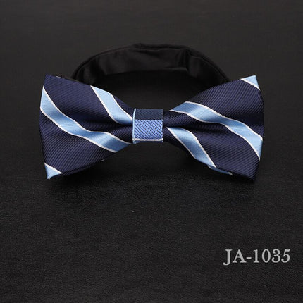 Men's Bow Tie With Stylish Pattern - Wnkrs