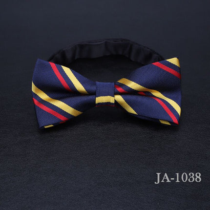 Men's Bow Tie With Stylish Pattern - Wnkrs