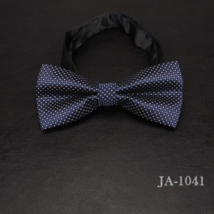 Men's Bow Tie With Stylish Pattern - Wnkrs