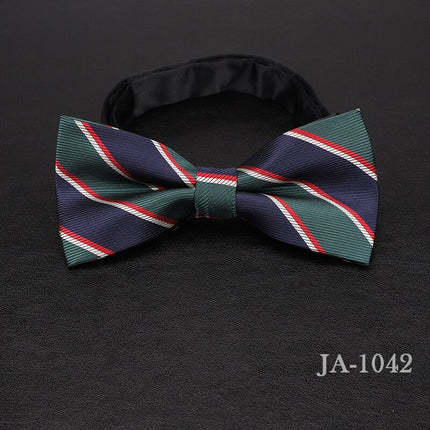 Men's Bow Tie With Stylish Pattern - Wnkrs