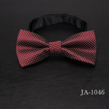 Men's Bow Tie With Stylish Pattern - Wnkrs