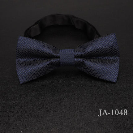 Men's Bow Tie With Stylish Pattern - Wnkrs