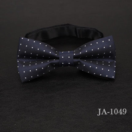 Men's Bow Tie With Stylish Pattern - Wnkrs