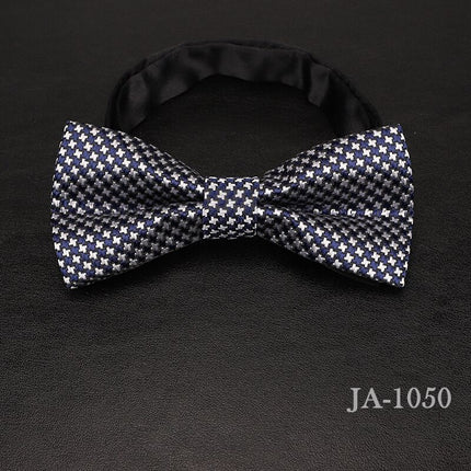 Men's Bow Tie With Stylish Pattern - Wnkrs