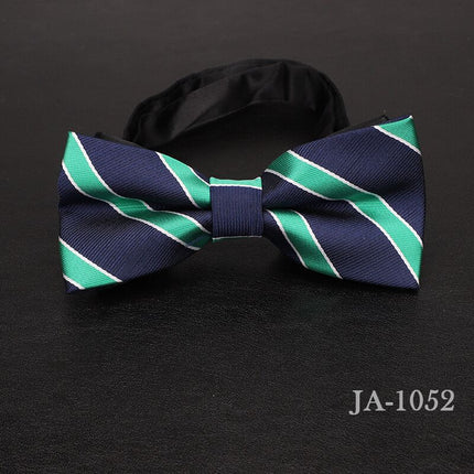 Men's Bow Tie With Stylish Pattern - Wnkrs