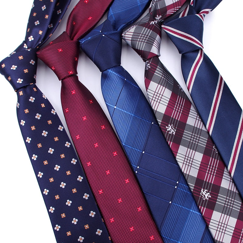 Men's Classic Office Tie
