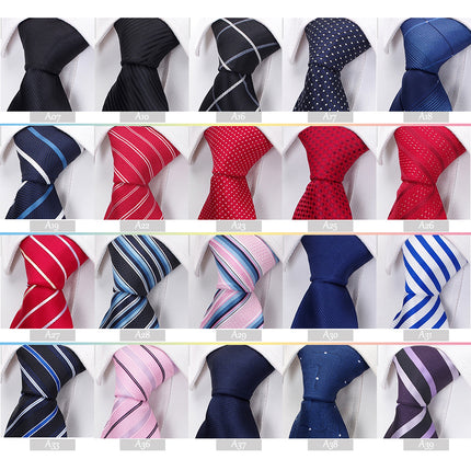 Men's Business Style Neck Tie - Wnkrs