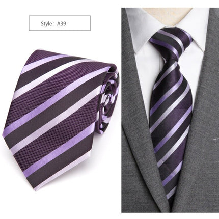 Men's Business Style Neck Tie - Wnkrs