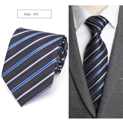 Men's Business Style Neck Tie - Wnkrs