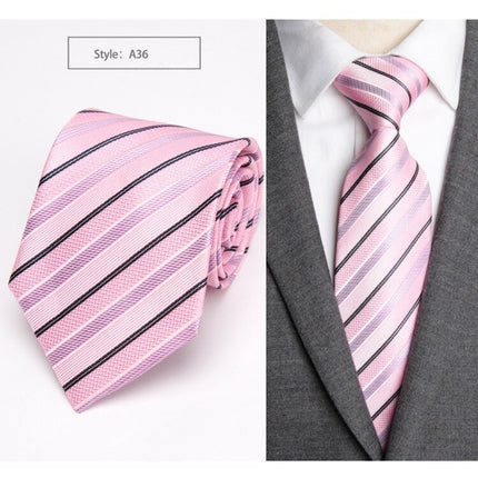 Men's Business Style Neck Tie - Wnkrs