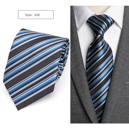 Men's Business Style Neck Tie - Wnkrs