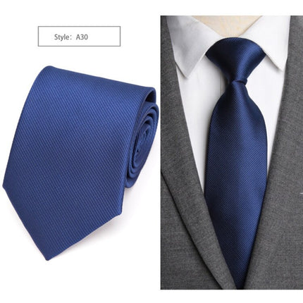 Men's Business Style Neck Tie - Wnkrs