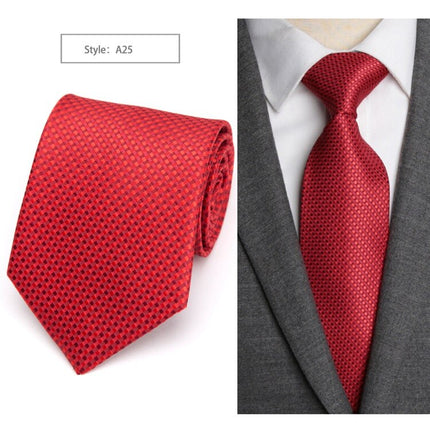 Men's Business Style Neck Tie - Wnkrs