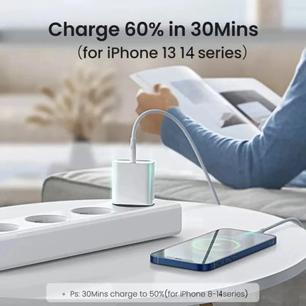 Chargeur rapide 20 W avec câble de type C