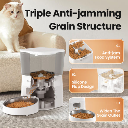 Automatic WIFI Smart Cat Feeder