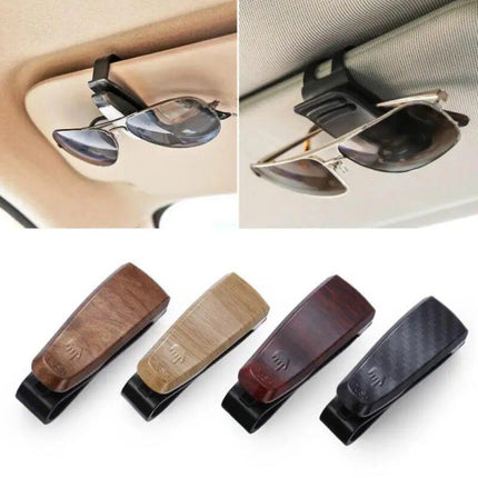 Compact Multifunctional Car Visor Glasses Holder - Wnkrs