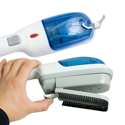 Handheld mini steam hung ironing machine portable cleaning dry cleaning steam brush home travel electric iron - Wnkrs