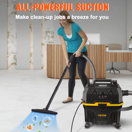 Portable Wet and Dry Vacuum Cleaner