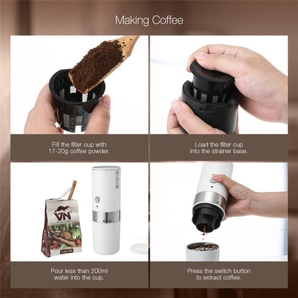 200ml Mini Coffee Machine - Wnkrs