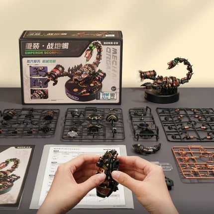 3D Interactive Scorpion Puzzle with Motor & Light - Wnkrs