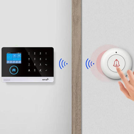 4G Wireless Home Alarm System