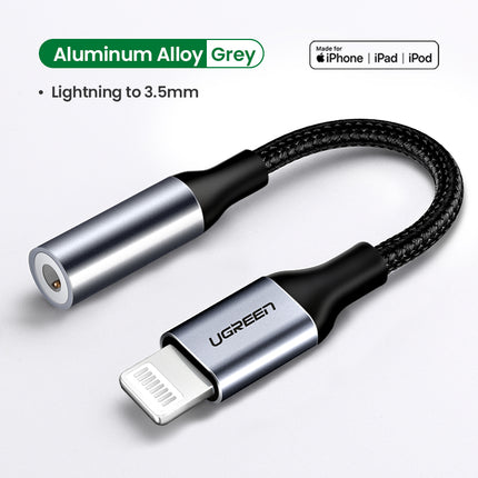 Lightning to 3.5mm Headphone Adapter