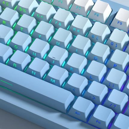 Gradient Blue PBT Keycap Set