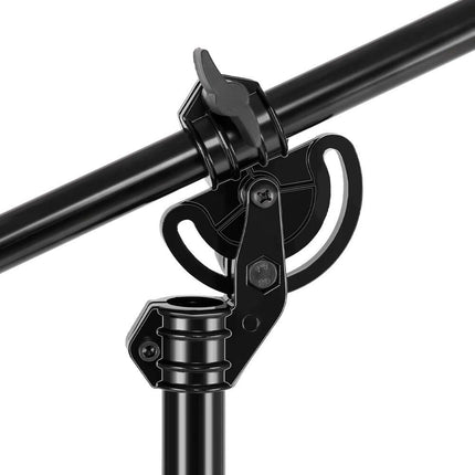 4M Adjustable Photography Studio Light Stand with Cantilever & Sandbag - Wnkrs