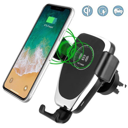 10W Qi Wireless Fast Charger Car Mount for Mobile Phones - Wnkrs