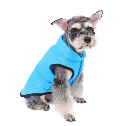 Chaqueta de invierno acogedora para perros