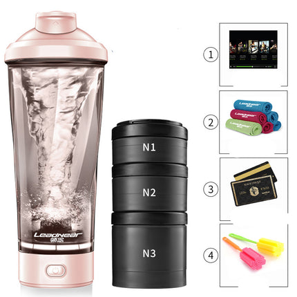 Shaking Cup Protein Fitness Portable Exercise - Wnkrs