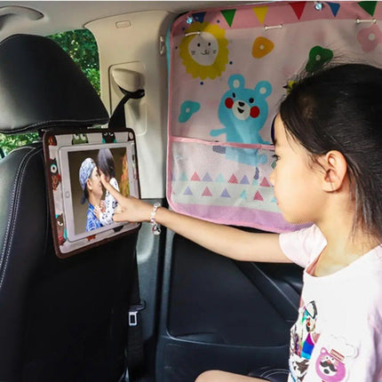 Versatile Car Headrest Phone and Tablet Holder – Perfect for Kids and Entertainment on the Go - Wnkrs