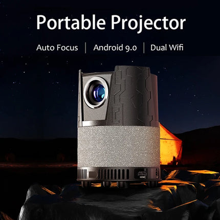 Proyector de cine en casa portátil 4K