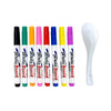 8 colores con cuchara