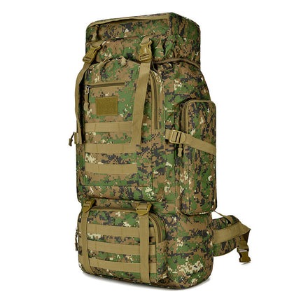 Sac à dos d'alpinisme extérieur camouflage